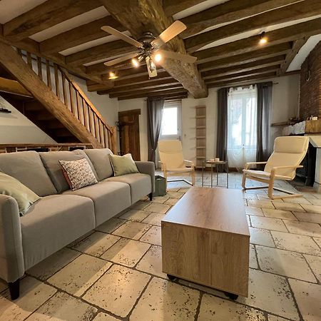 Rigolet Maison En Ville Avec Piscine Interieure Le Controis-en-Sologne Ngoại thất bức ảnh